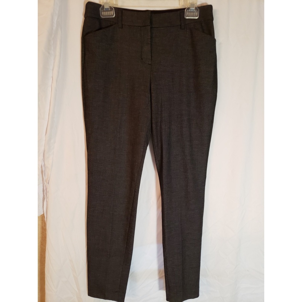 Women's Express Black Tweed Like Dress Pants Size 8R